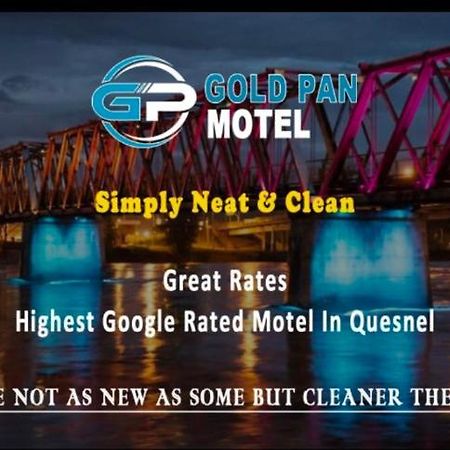 Gold Pan Motel Quesnel Kültér fotó