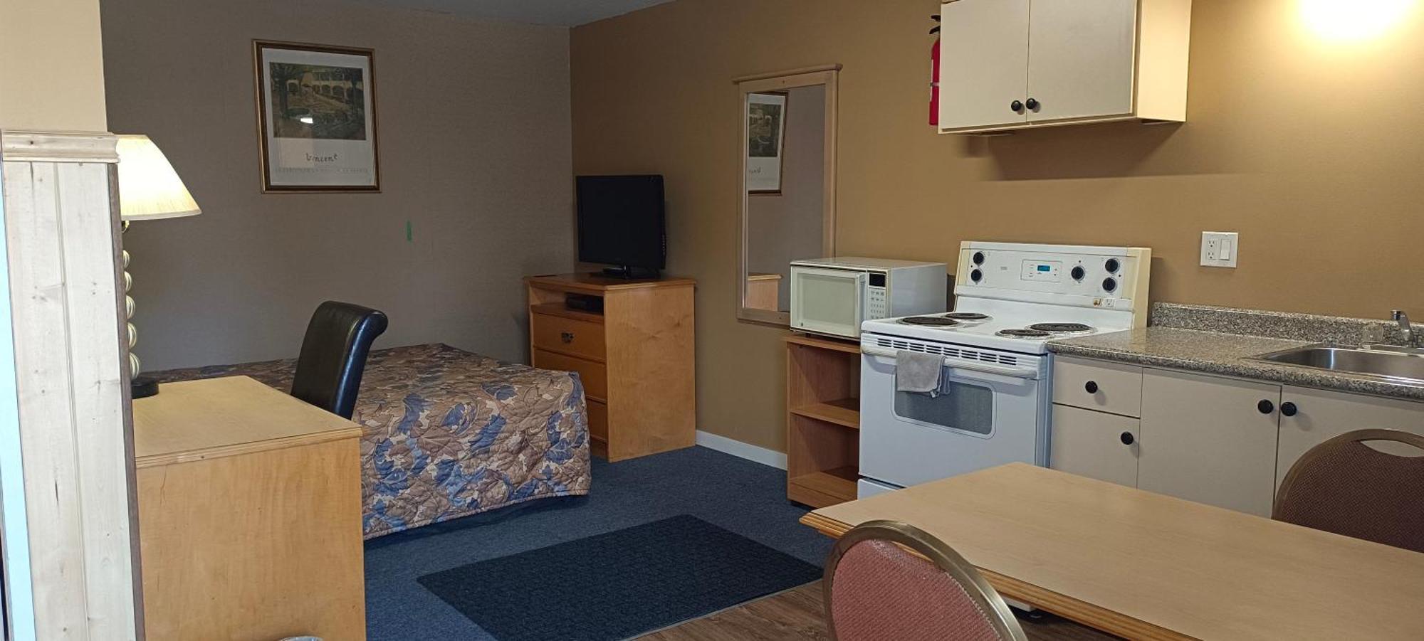 Gold Pan Motel Quesnel Kültér fotó