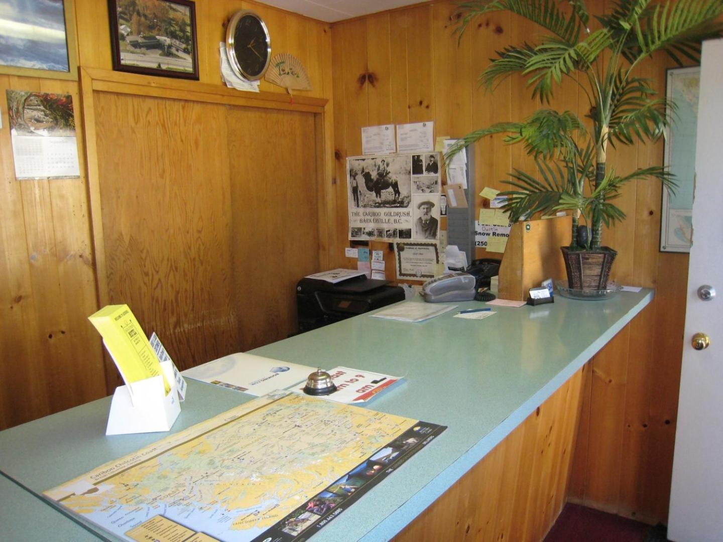 Gold Pan Motel Quesnel Kültér fotó