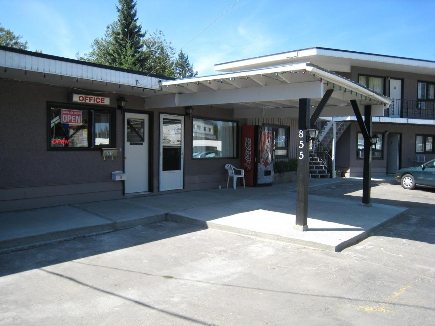 Gold Pan Motel Quesnel Kültér fotó