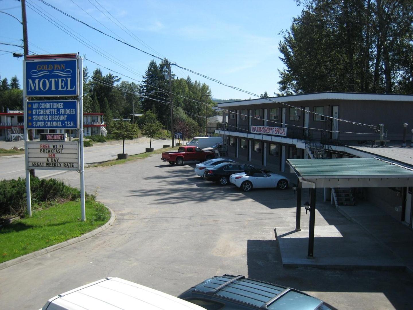 Gold Pan Motel Quesnel Kültér fotó