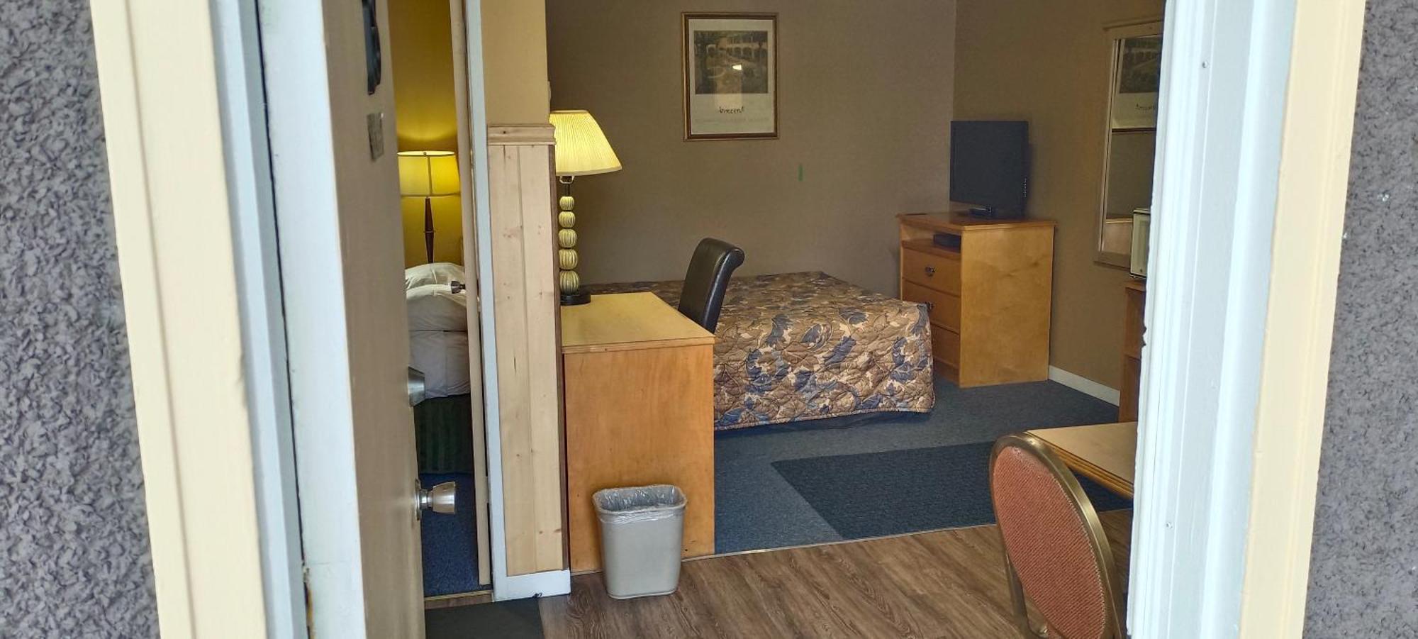 Gold Pan Motel Quesnel Kültér fotó