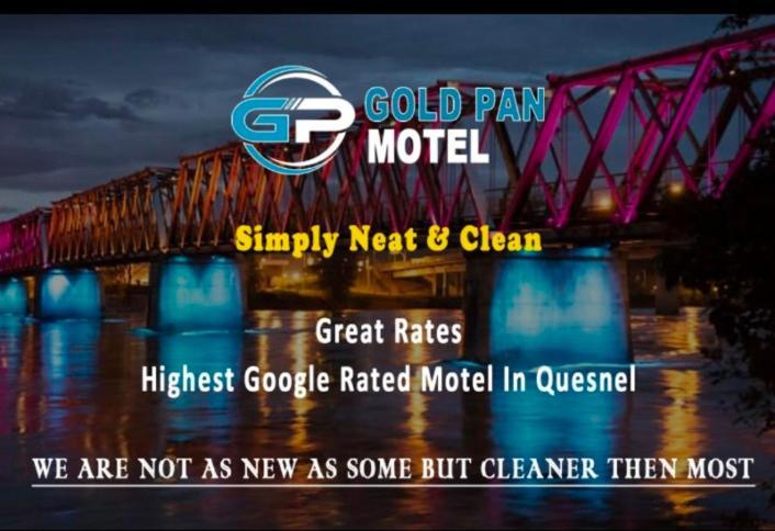 Gold Pan Motel Quesnel Kültér fotó
