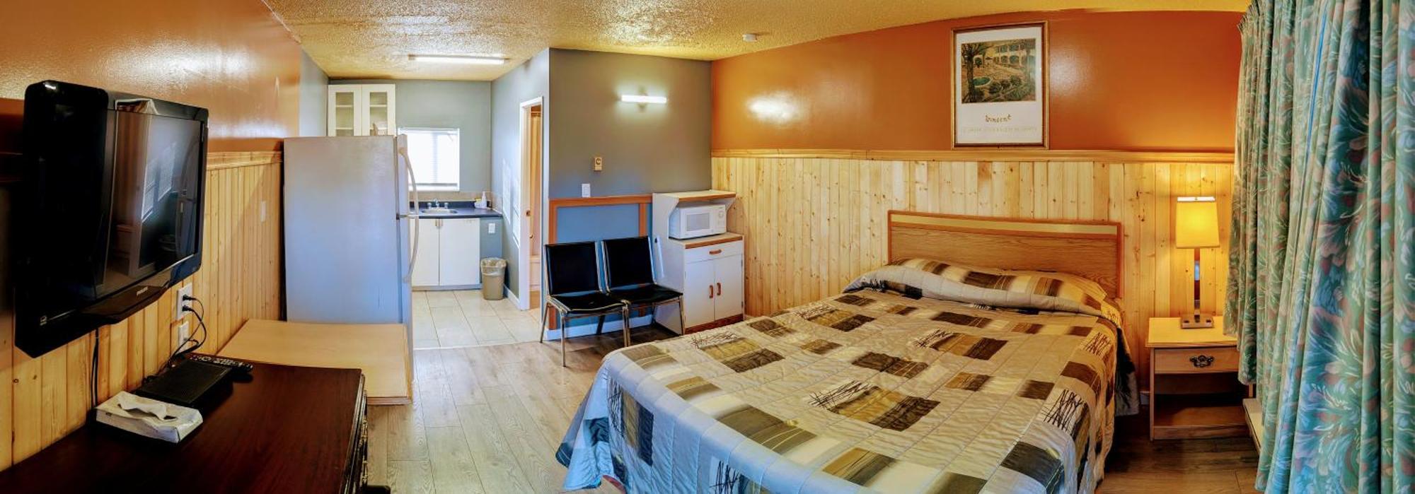 Gold Pan Motel Quesnel Kültér fotó