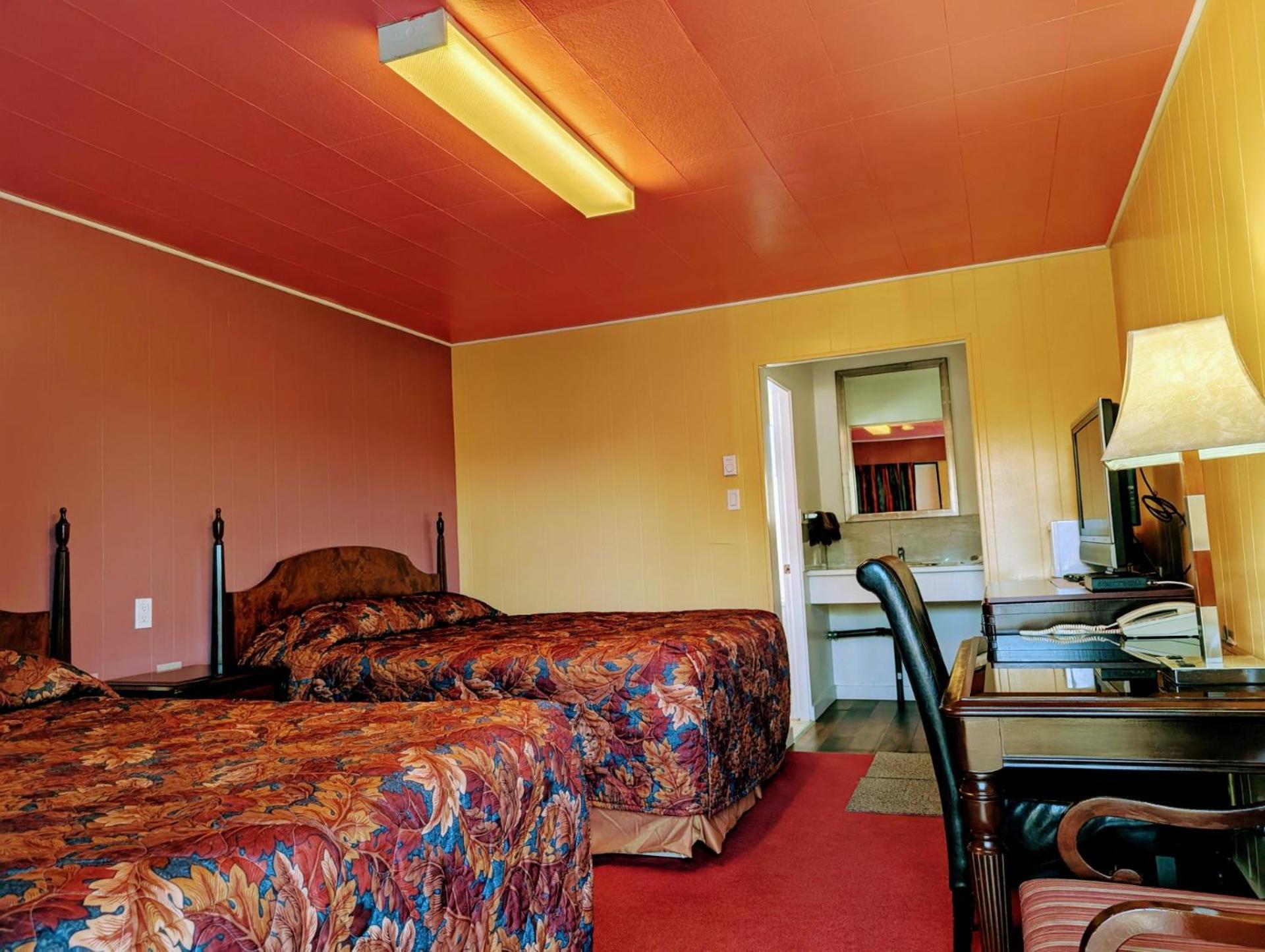 Gold Pan Motel Quesnel Kültér fotó