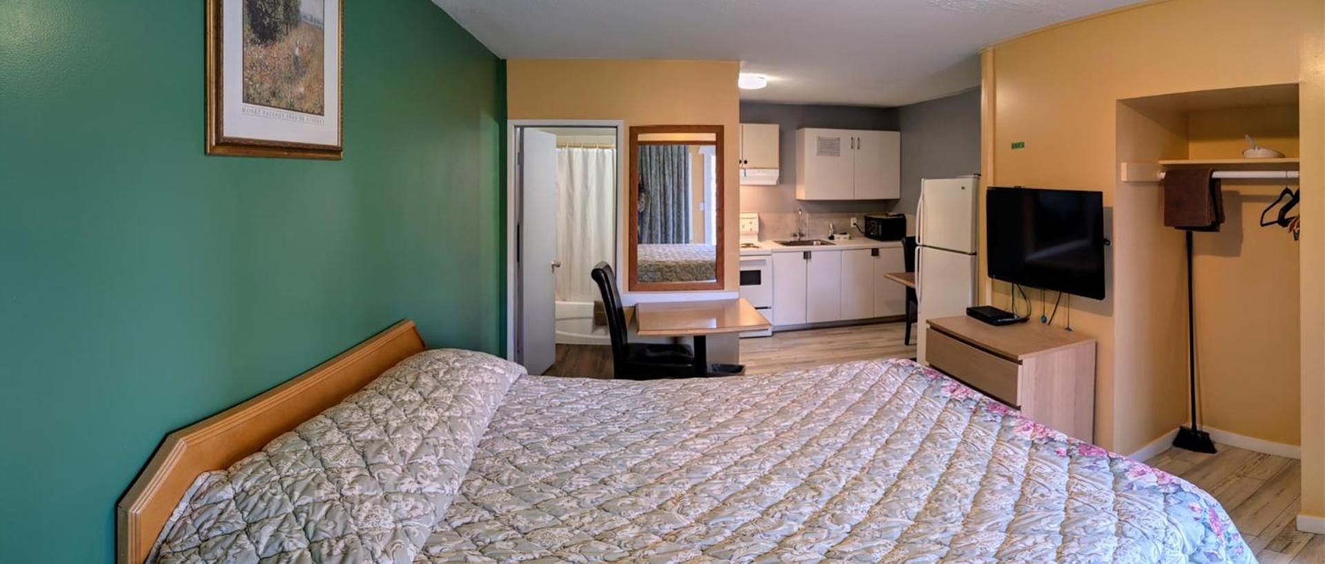 Gold Pan Motel Quesnel Kültér fotó