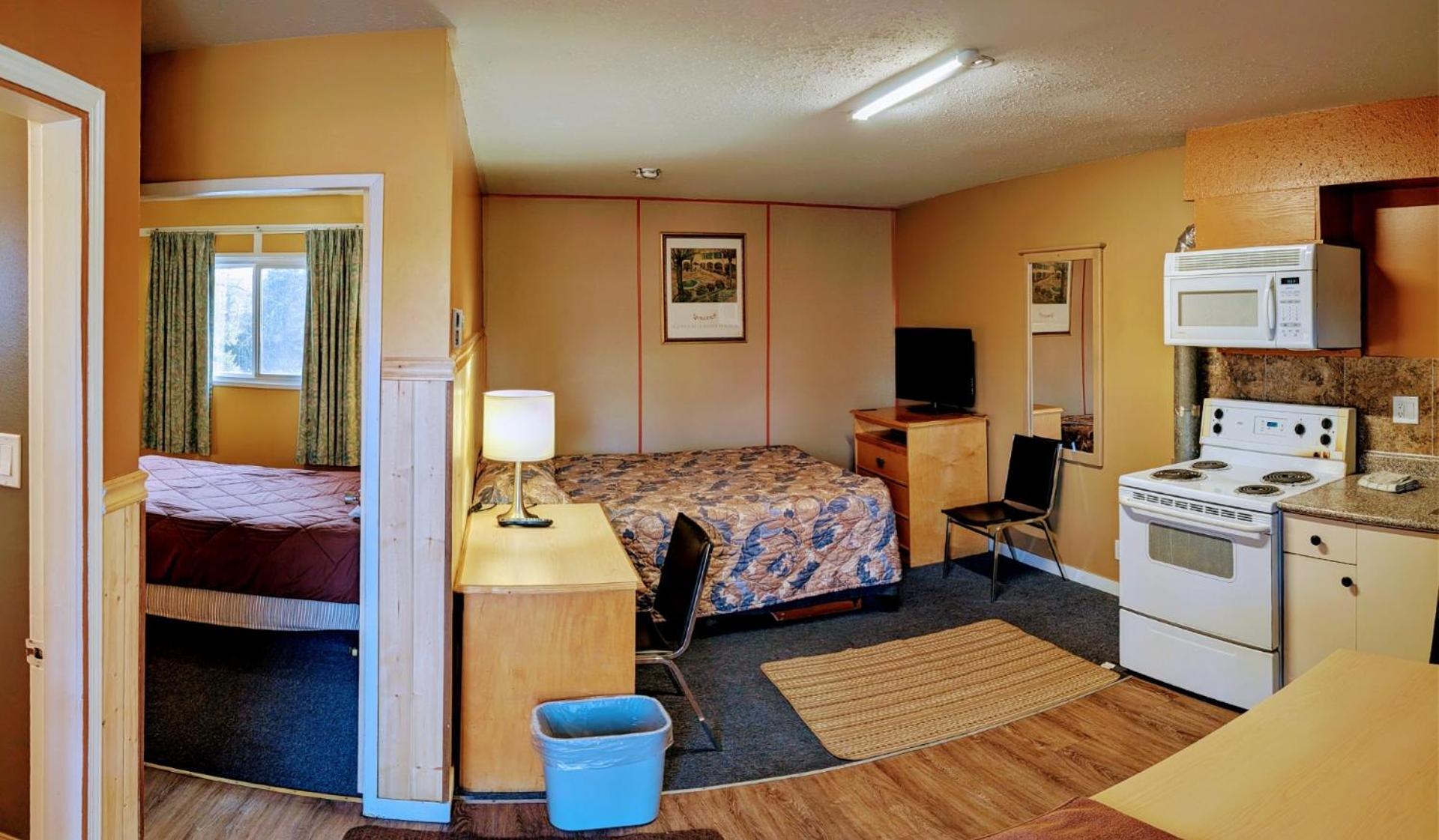 Gold Pan Motel Quesnel Kültér fotó