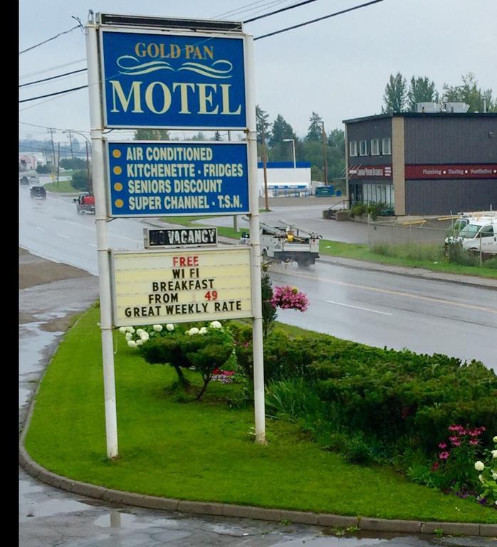 Gold Pan Motel Quesnel Kültér fotó
