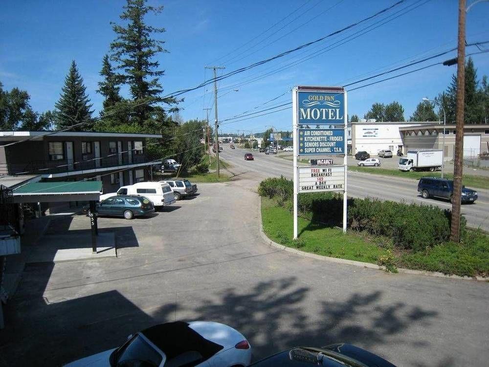 Gold Pan Motel Quesnel Kültér fotó
