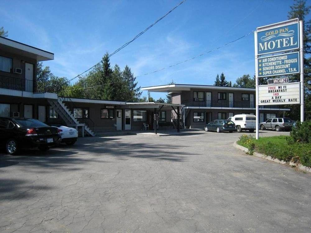 Gold Pan Motel Quesnel Kültér fotó