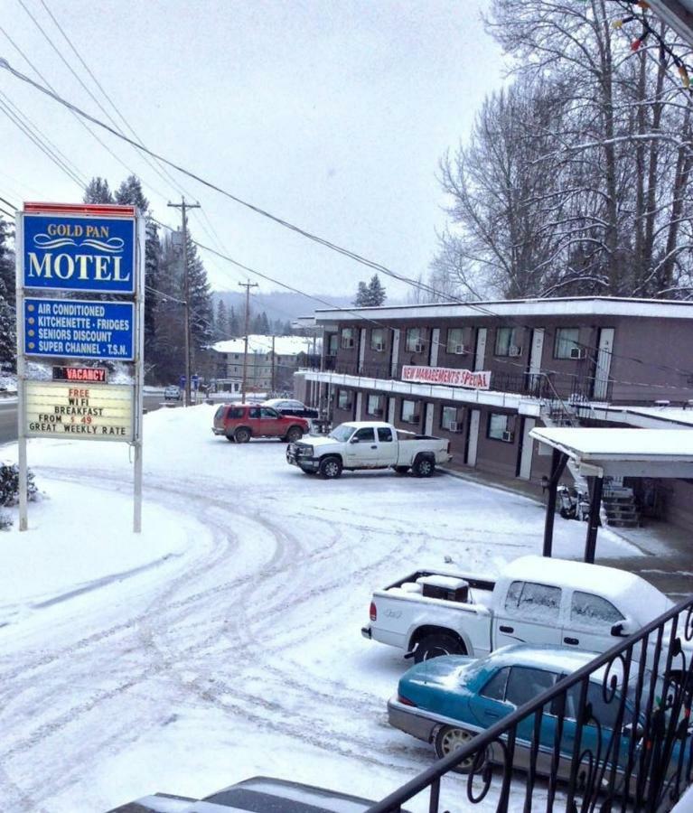 Gold Pan Motel Quesnel Kültér fotó